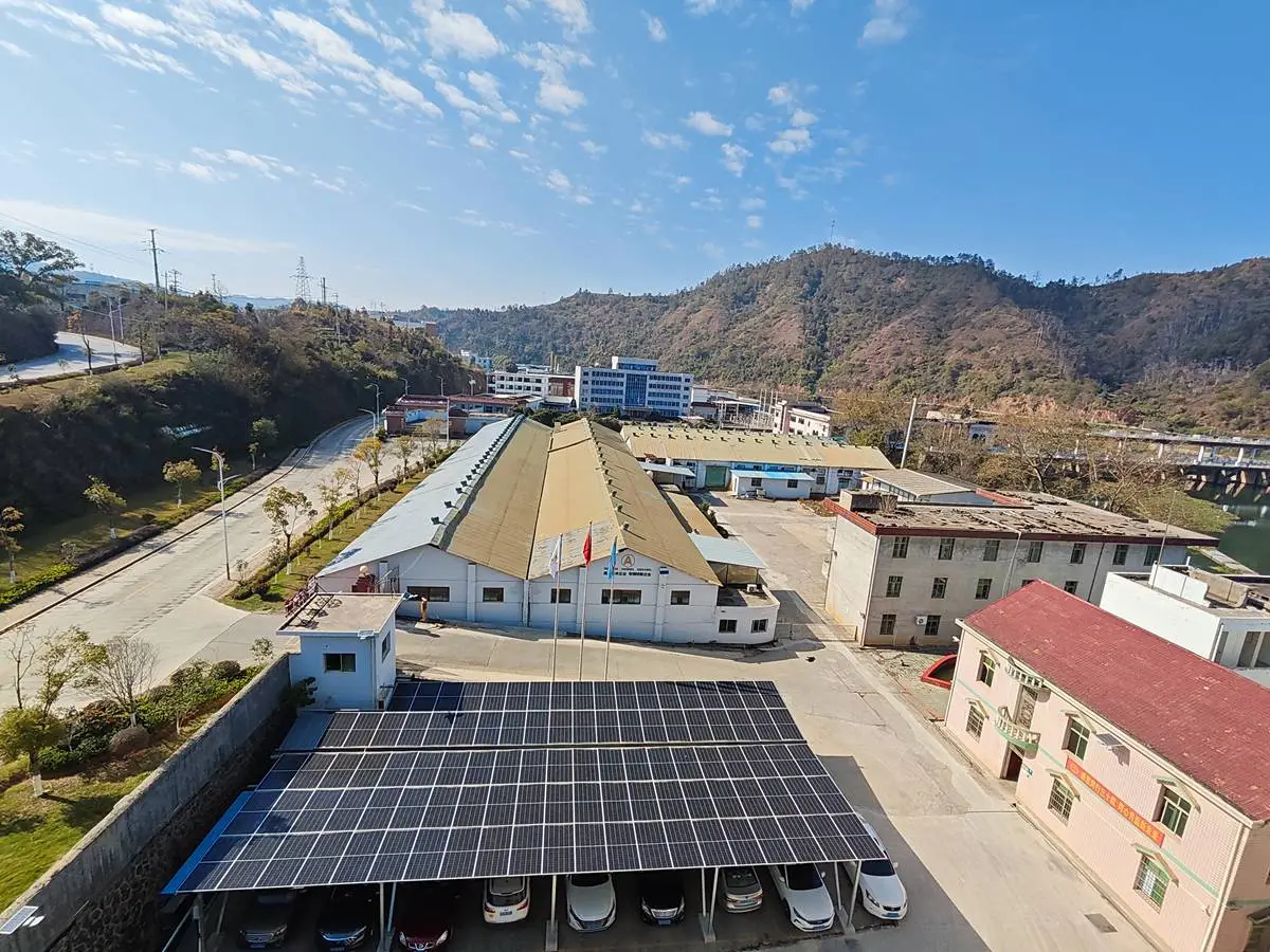 Aerial view of the Jinwei factory in Jiangxi