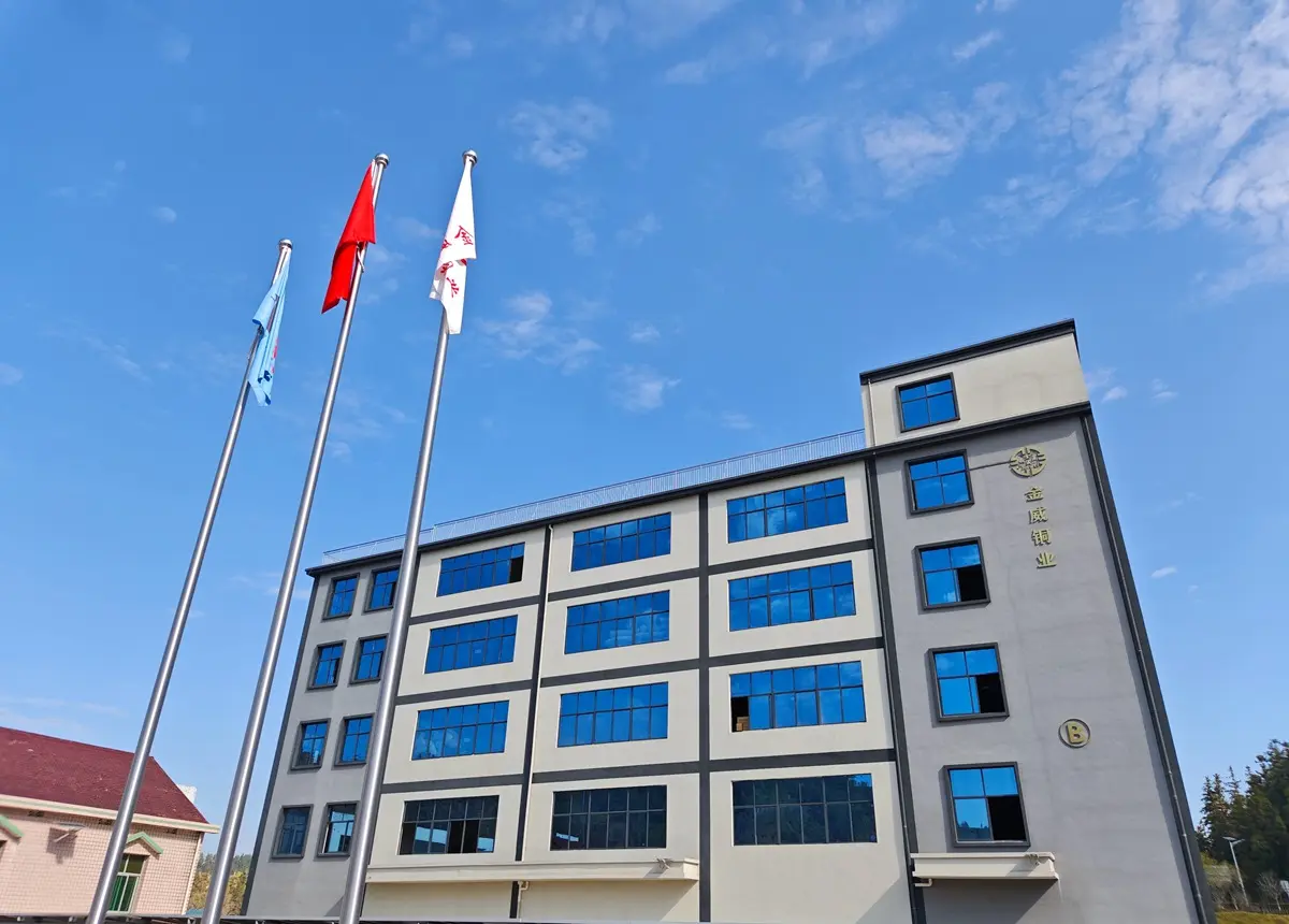 Jinwei factory building in Jiangxi