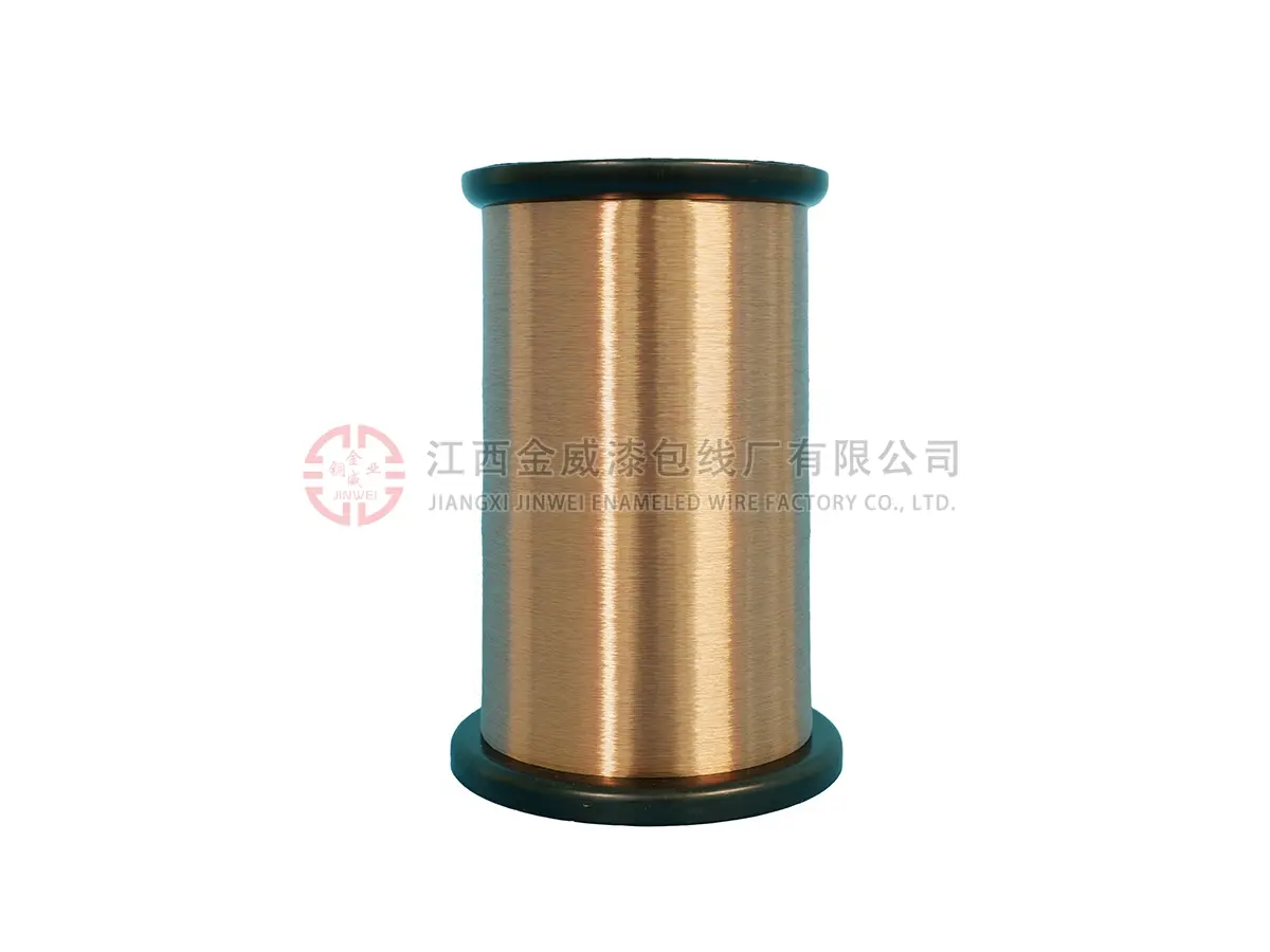 Natural-colour Jinwei wire on a spool